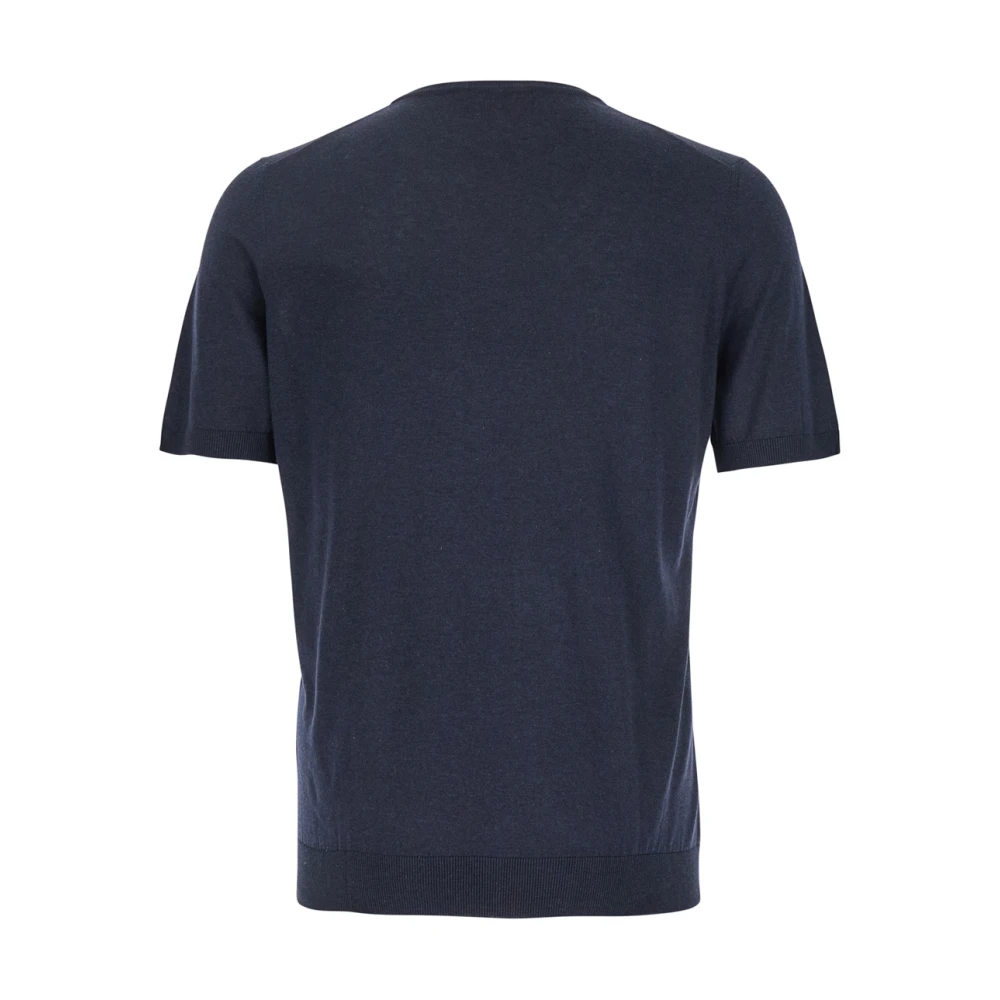 Tagliatore T-shirts en Polos Blue Heren