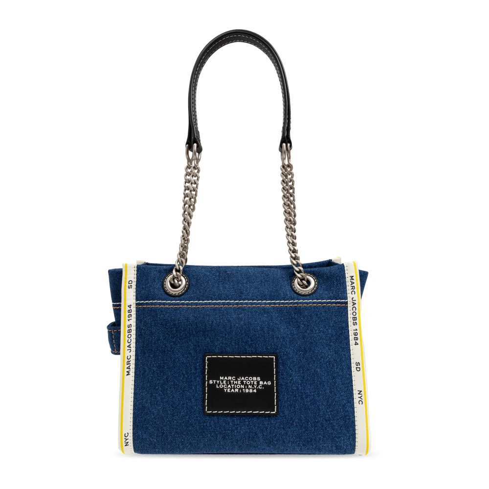 Marc Jacobs Schoudertas `The Tote` Blue Dames
