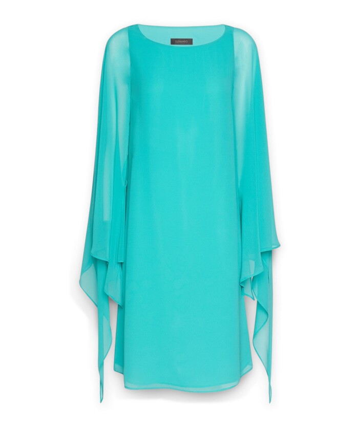 elegante-jurk-met-cape