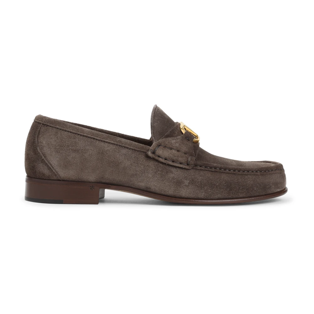 Valentino Garavani Men's Gray Loafers Shoes Grey Ss26 - Loafers - 9 1/2 Uk - Shoes