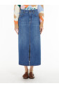 gesso-denim-skirt