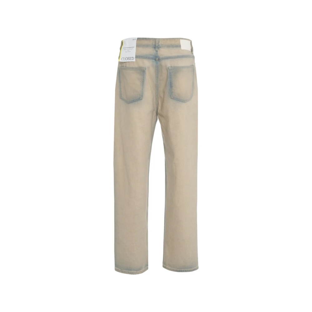 closed Relaxed Fit Beige Jeans Springdale Beige Heren