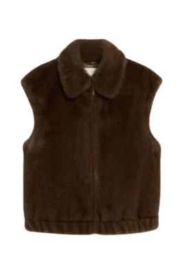 IBLEPOCHE Fluffy Gilet