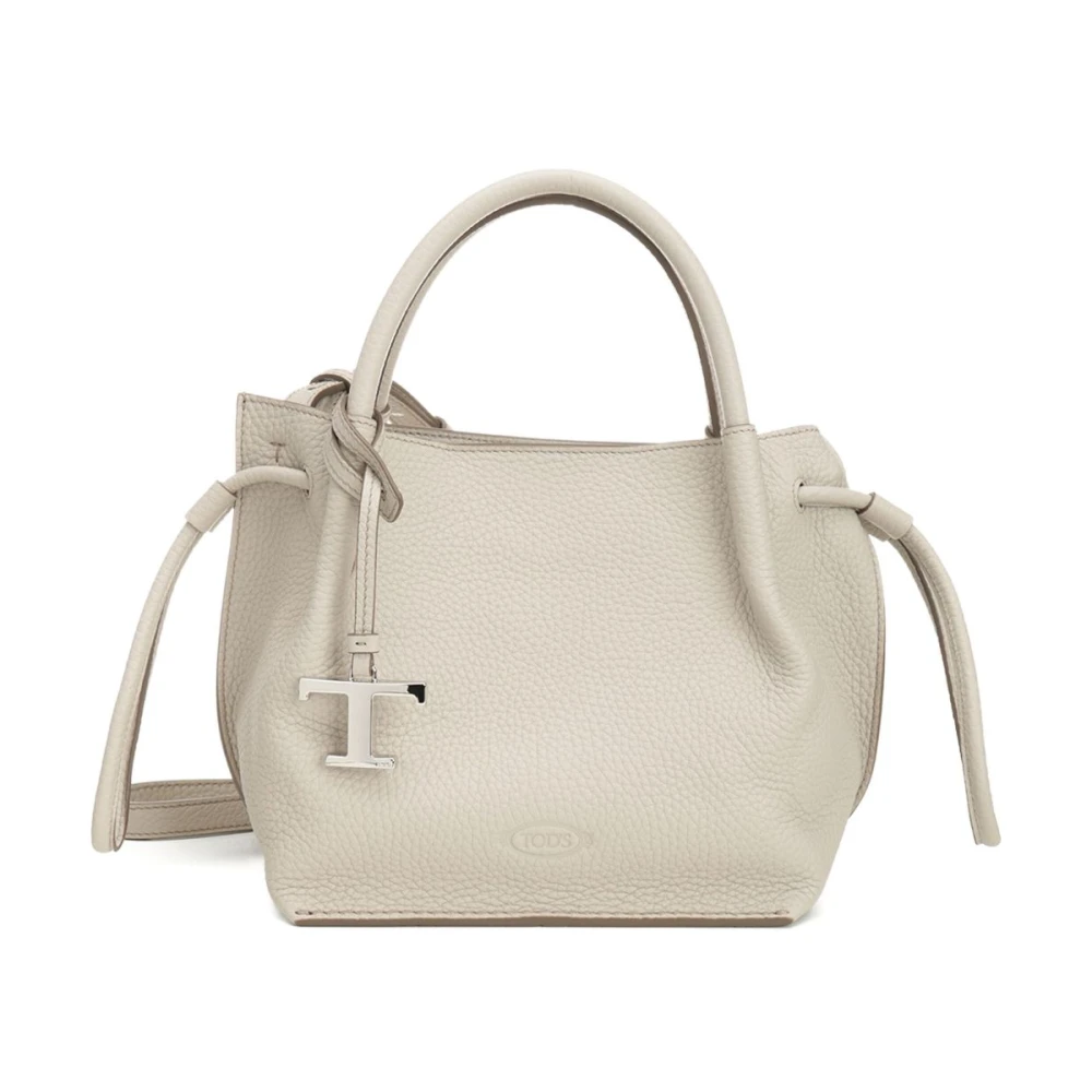 Tod's - Bags > Handbags - Gray - Tod's - Modalova
