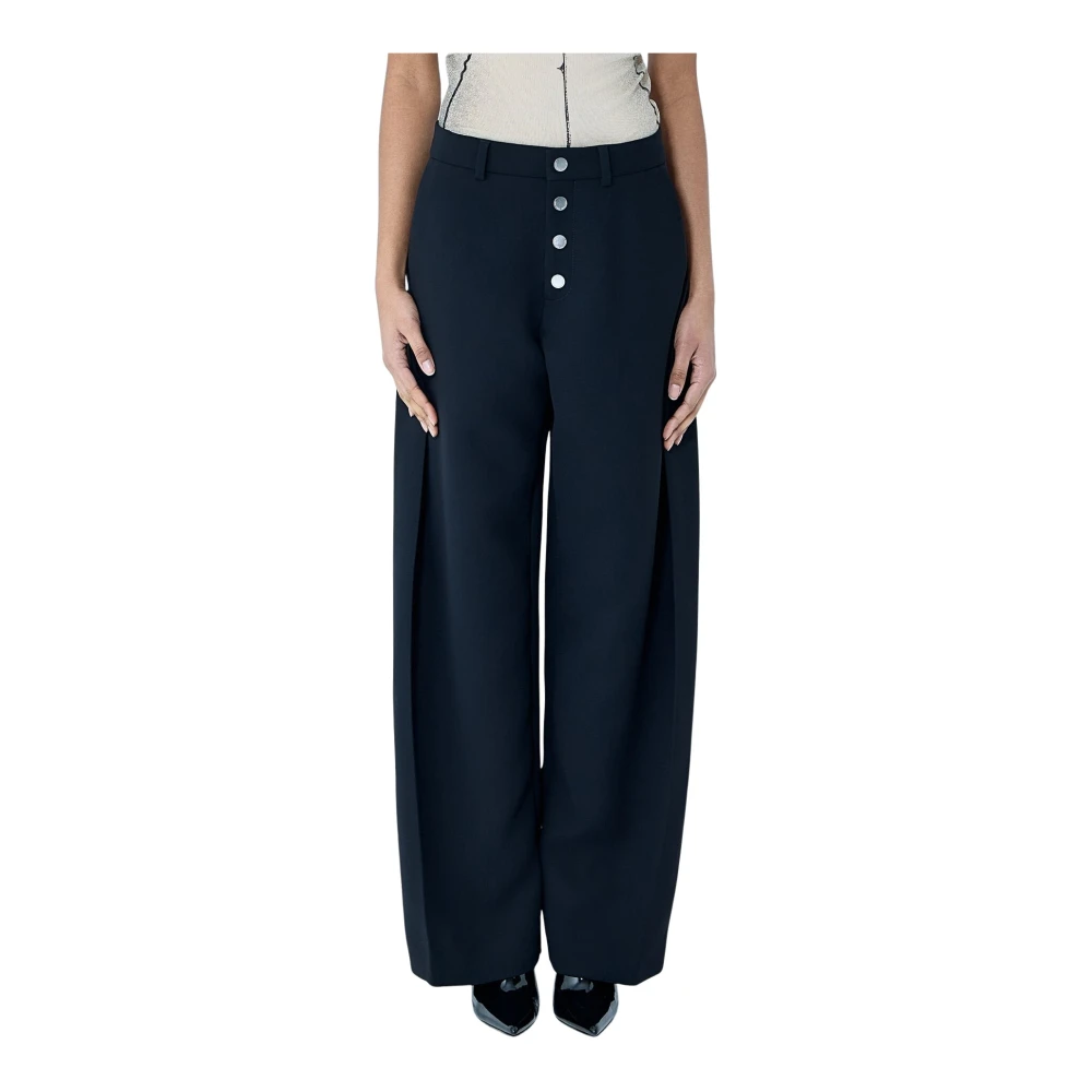 Trousers > Wide Trousers - - Jean Paul Gaultier - Modalova