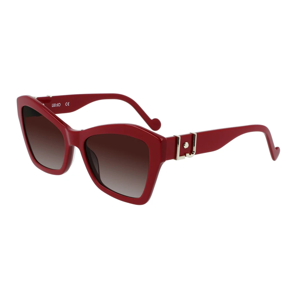 Liu Jo Women's Red Sunglasses,, Burgundy Sunglasses Lj754s Medium