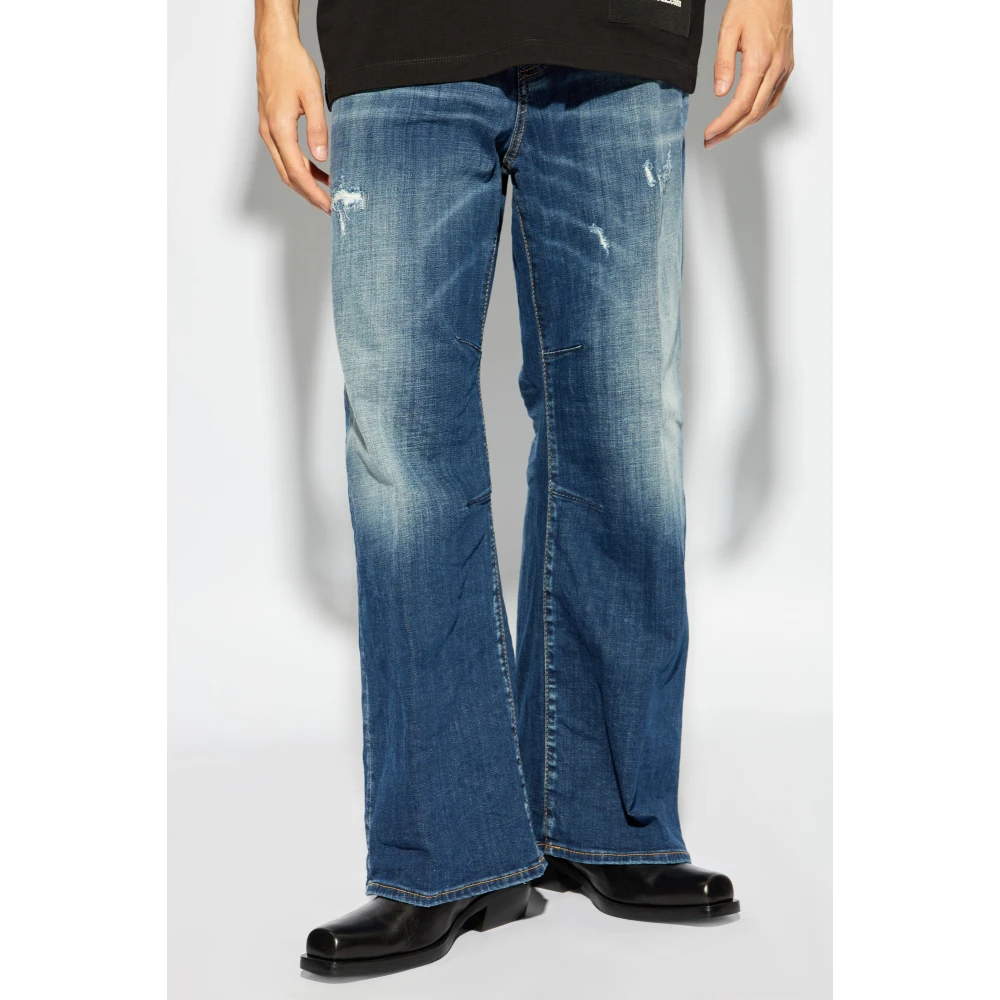 Dsquared2 Jeans Eros Blue Heren