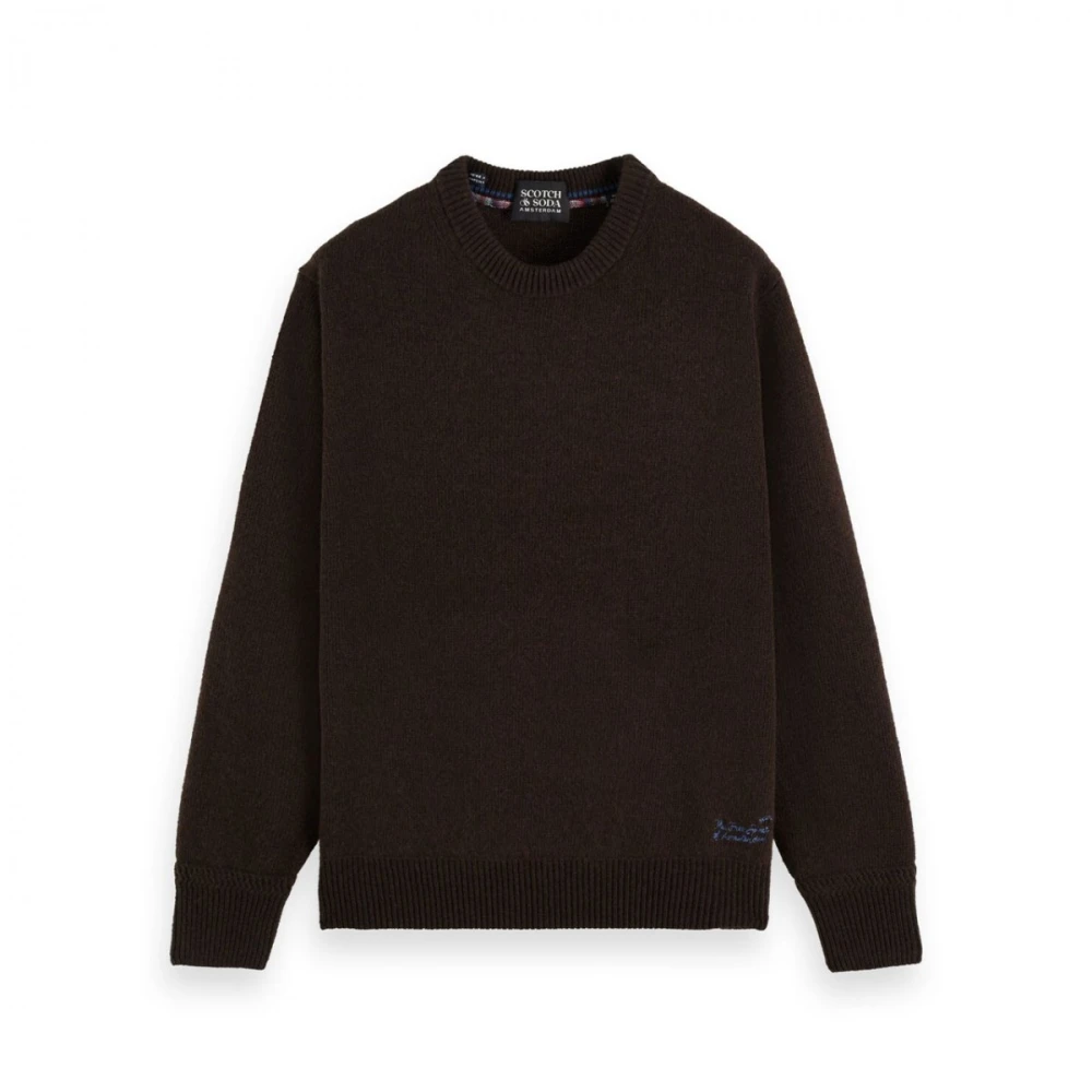 Knitwear > Round-neck Knitwear - - Scotch & Soda - Modalova