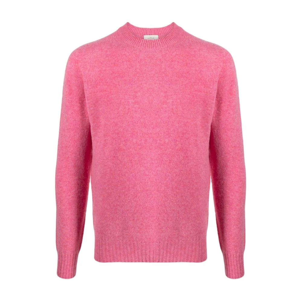 Altea Knitwear Pink Heren
