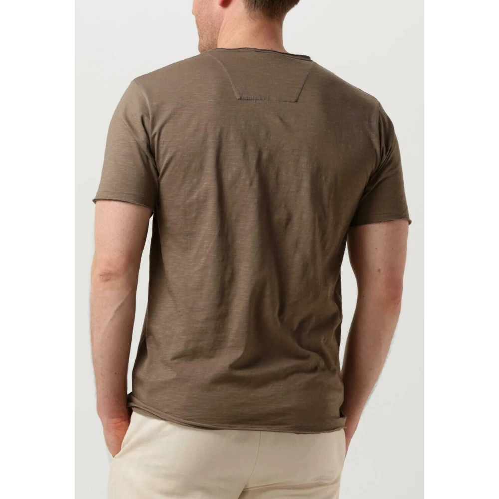 Dstrezzed Heren Polo & T-shirts Queen Tee Green Heren