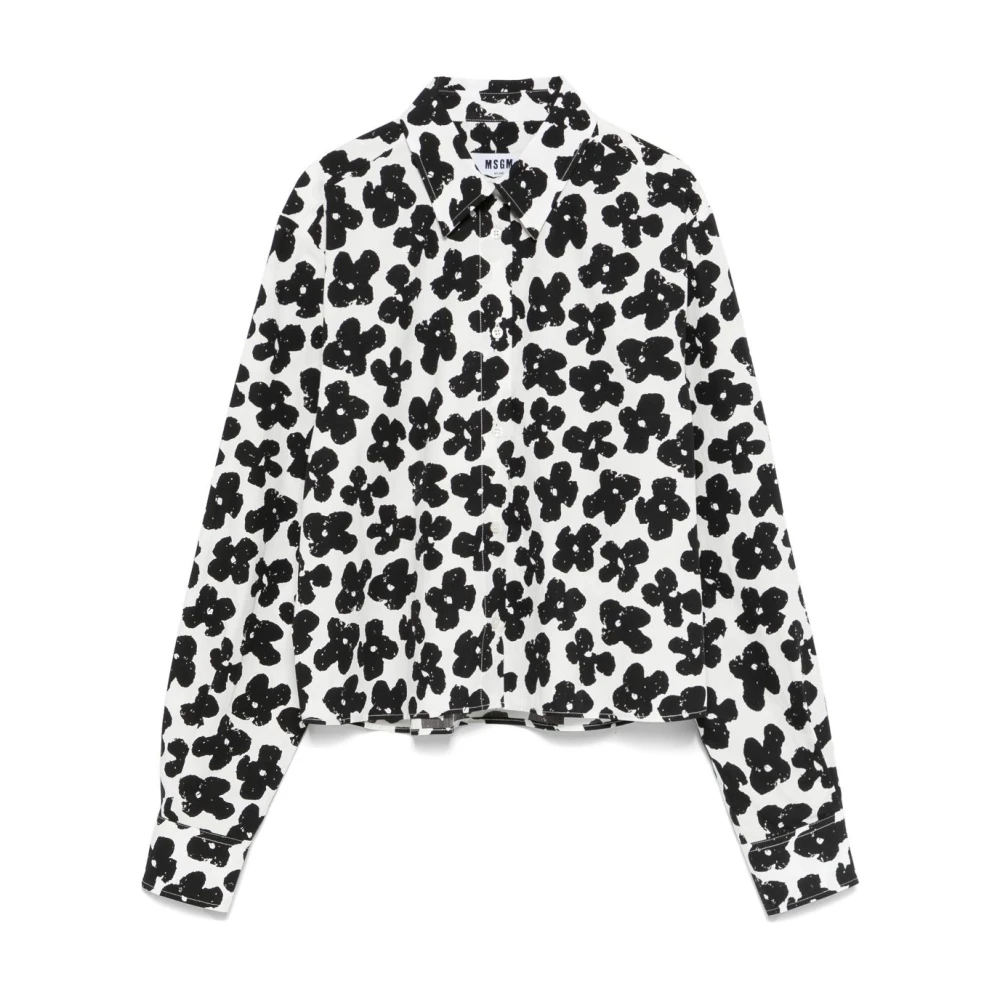 Blouses & Shirts > Shirts - - Msgm - Modalova