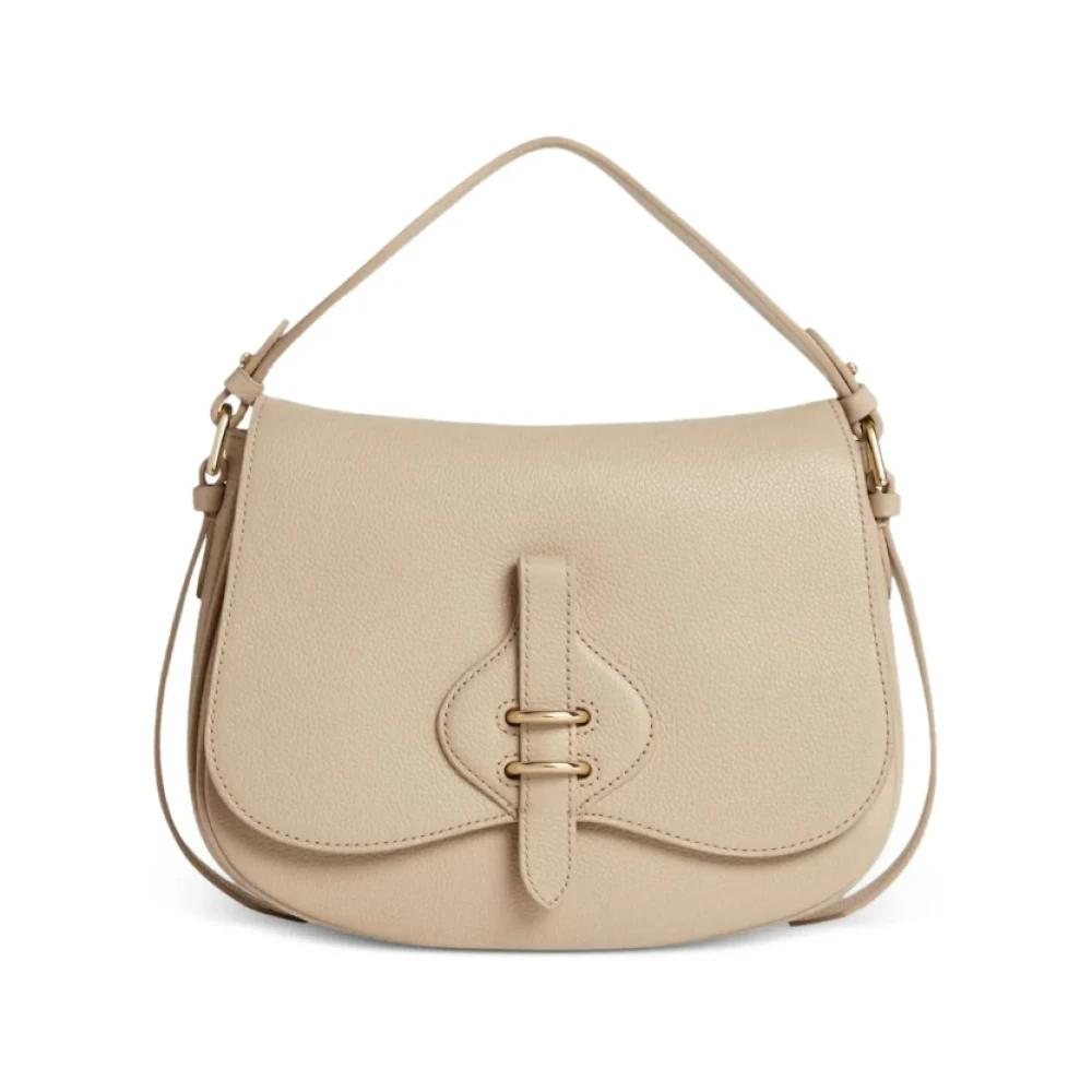Coccinelle Women's Beige Shoulder Bags, One Size, Mavery Shoulder Bag