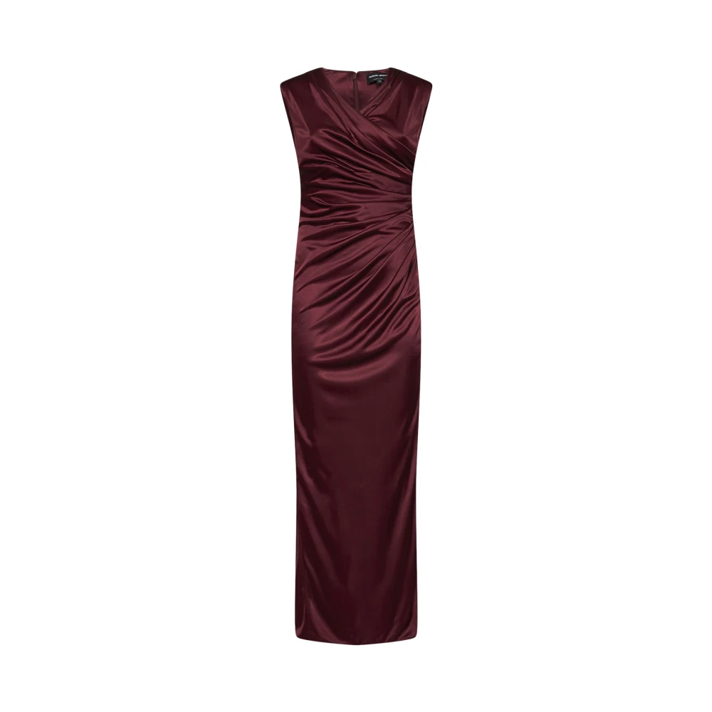 Giorgio Armani Donna Rosso Abiti, L, New,