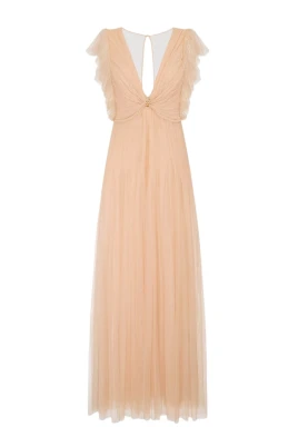 Red Carpet Tulle Dress