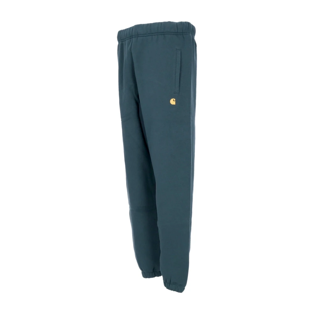 Carhartt WIP Juniper Gold Mannen Sweatpants Green Heren