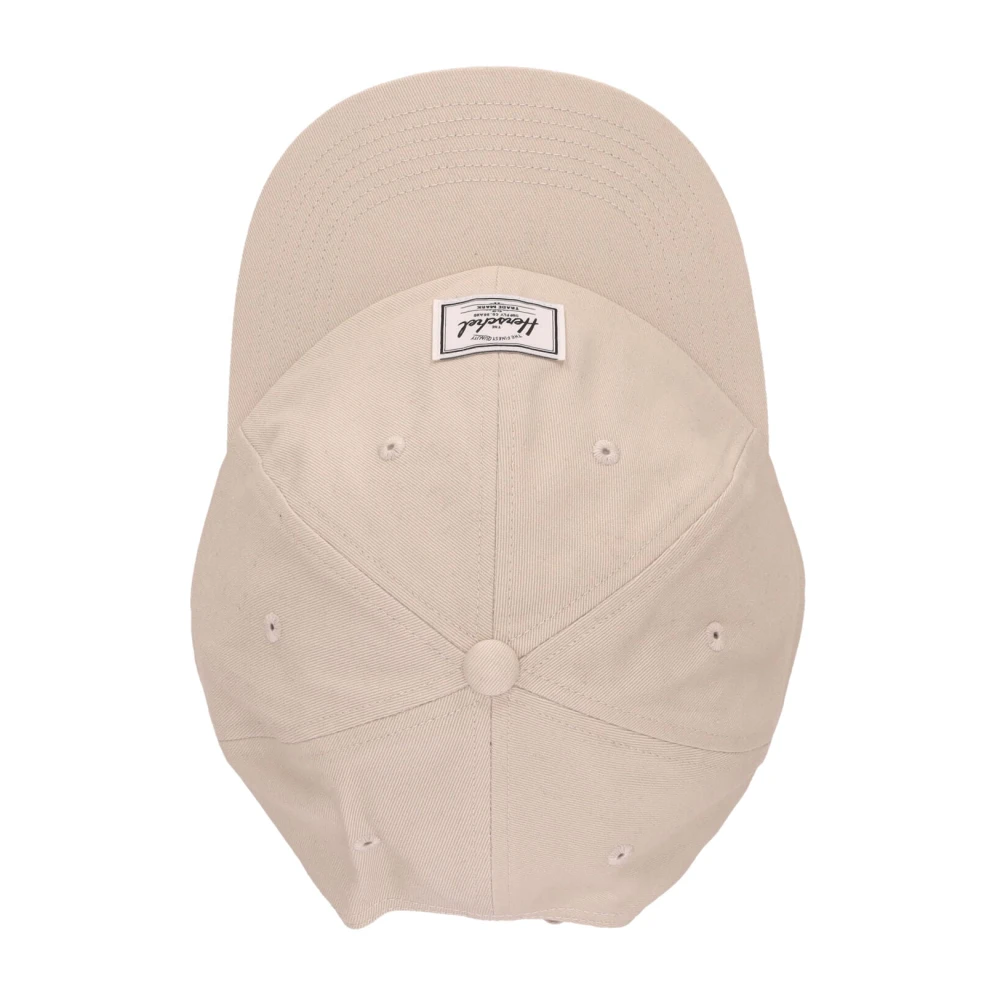 Herschel Klassieke Moonbeam Gebogen Klep Pet Beige Unisex