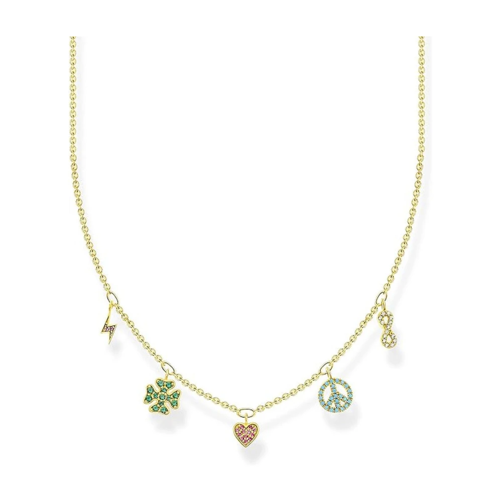 Dame, Accessories, Gul, ONE SIZE