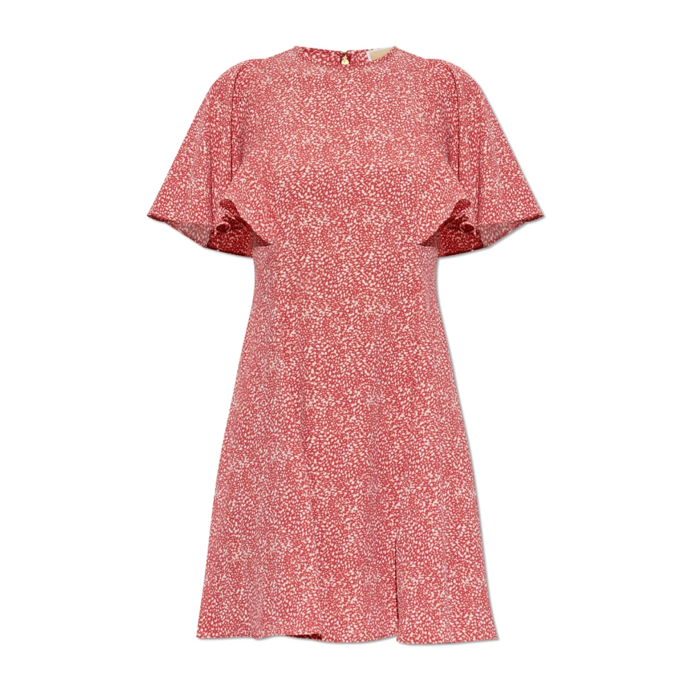 Michael Kors Donna Rosso - Abito Svasato - Dresses - 2XS