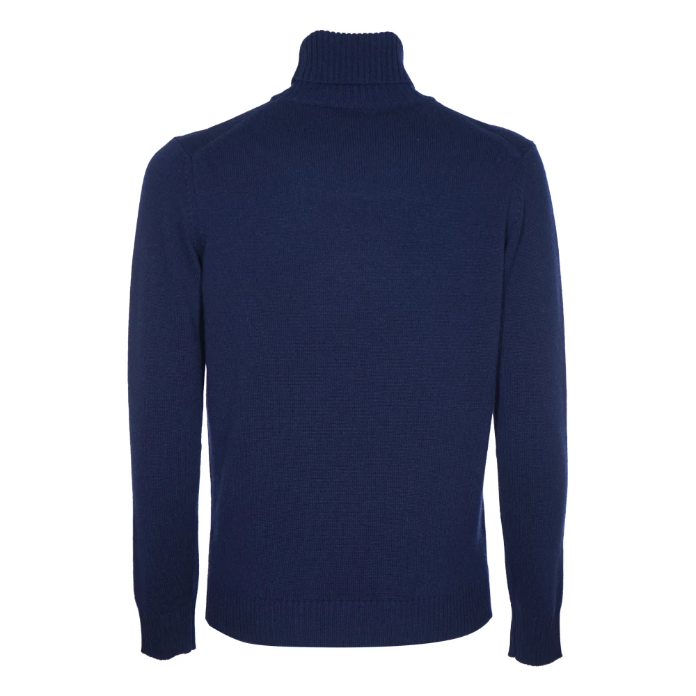 Kangra Blauwe Sweater Collectie Blue Heren