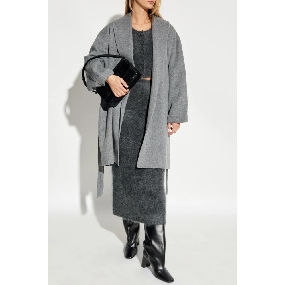 By Malene Birger Wollen jas Trullas By Herenne Birger Gray Dames