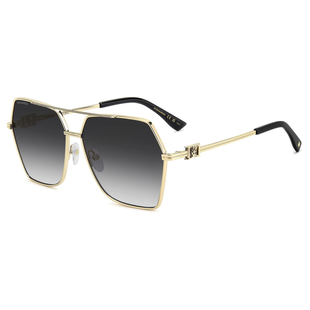 Dsquared2 Women's Yellow D2 0206/S Sunglasses