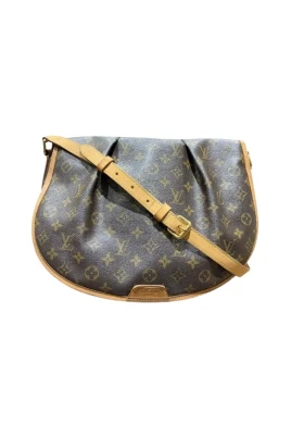 Pre-owned Monogram Crossbody Bag