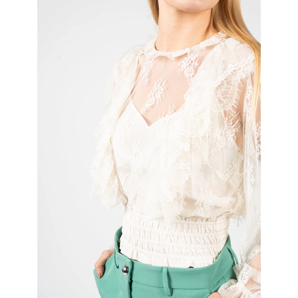 pinko Blouses White Dames