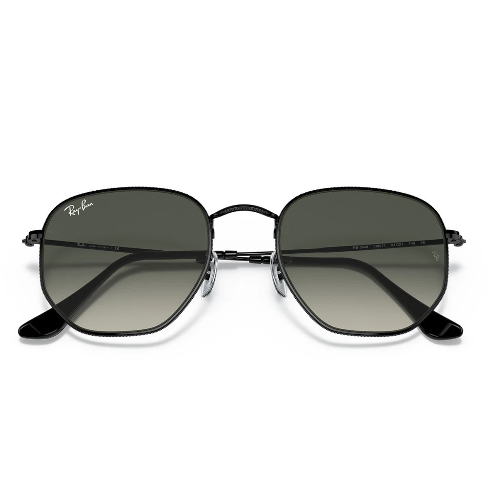 Ray-Ban Hexagonal Rb3548 002/71 51 Sunglasses - Image 4