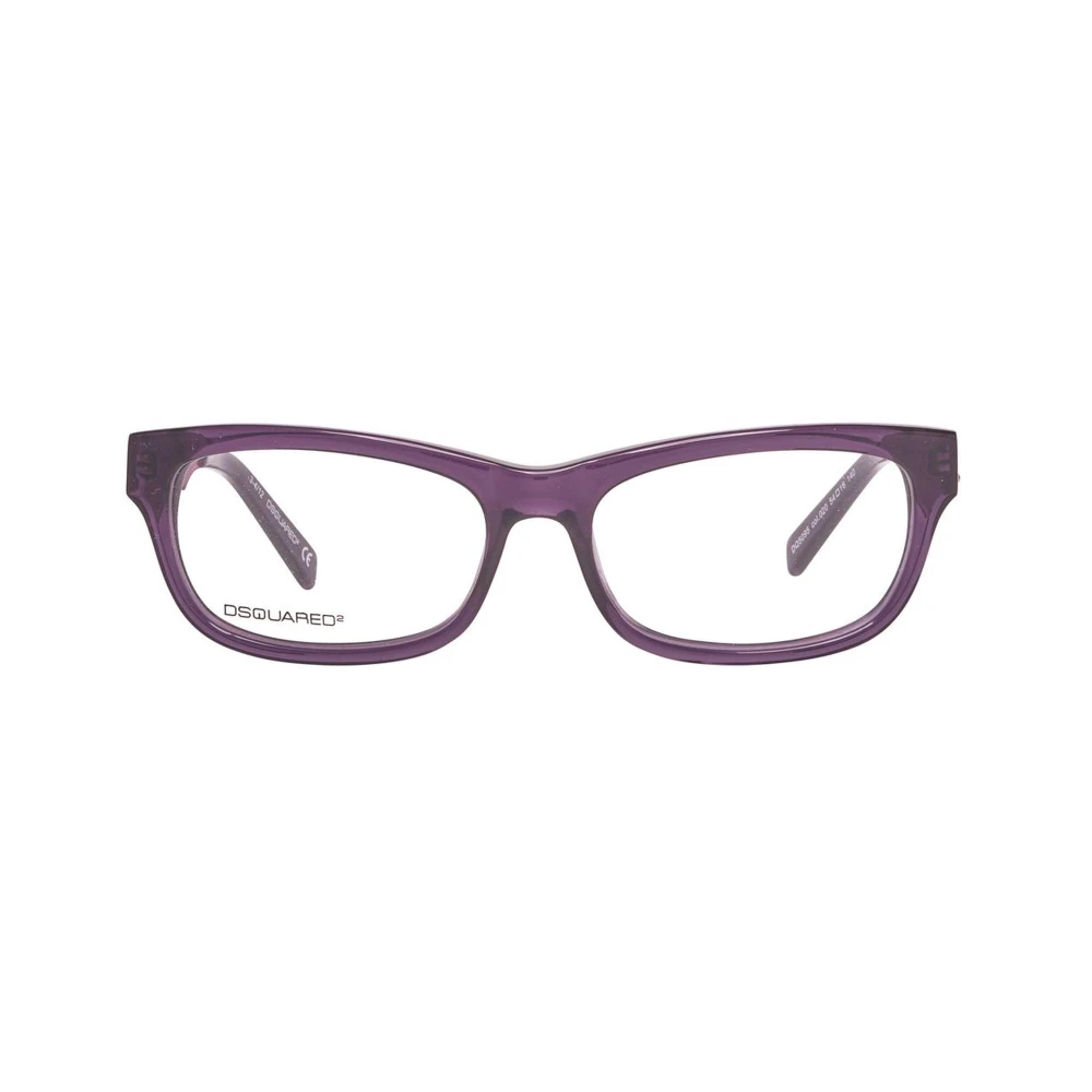Dsquared2 Paarse Metalen Frames voor Vrouwen Purple Dames