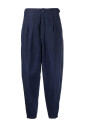 pantalon-decontracte-en-lin-bleu