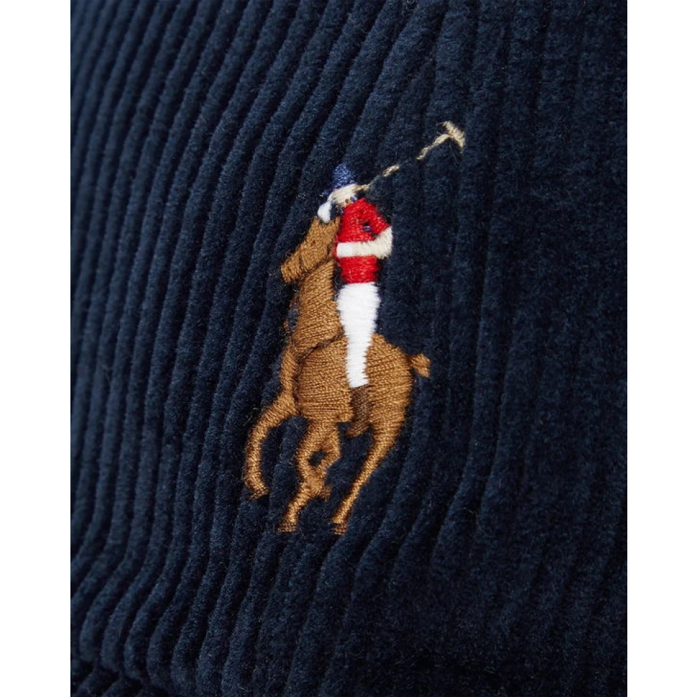 Polo Ralph Lauren Cotton Regular Fit Cap Blue Heren