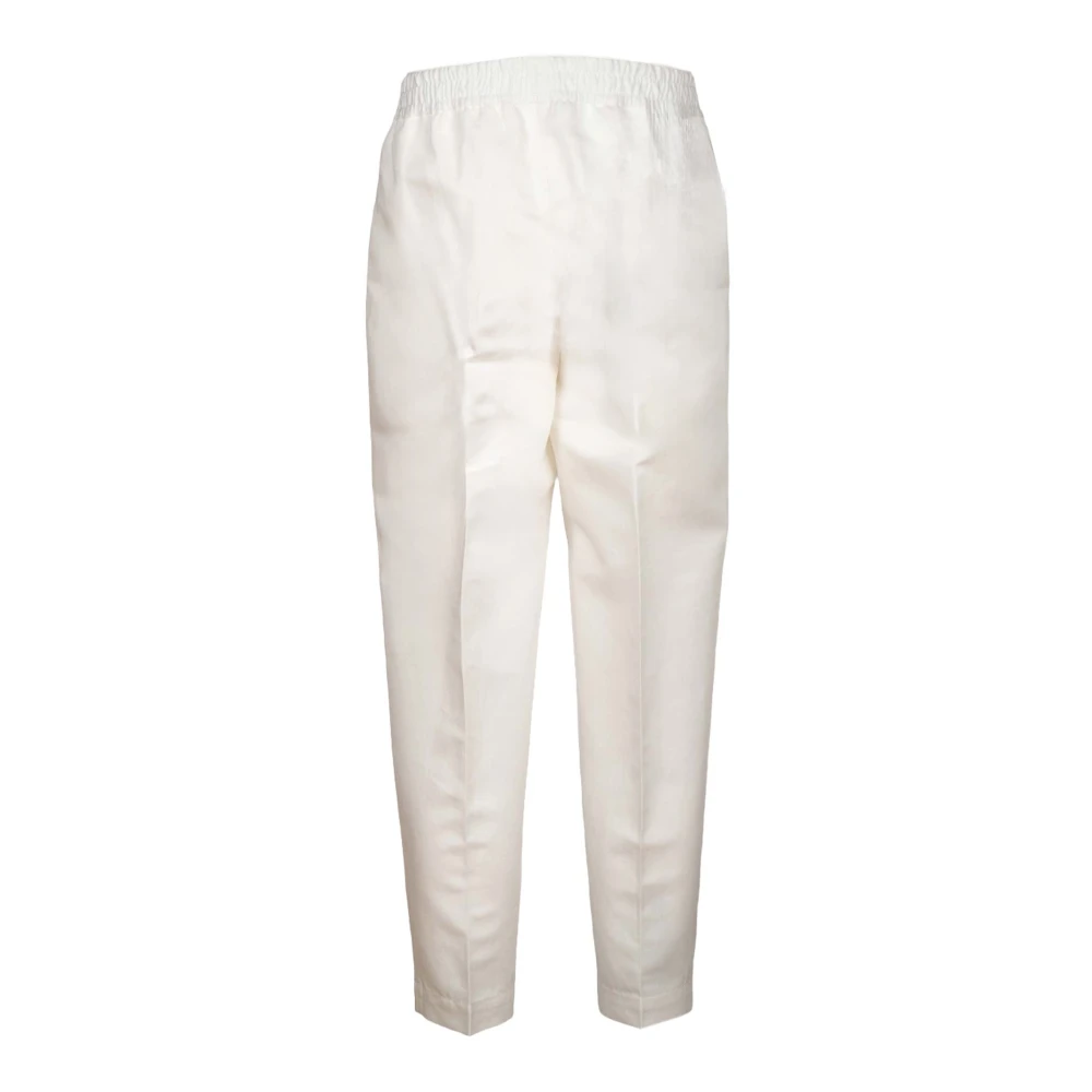 Briglia Slim-fit Trousers White Heren