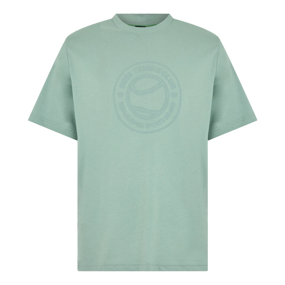 Hugo Men's Green T-Shirts, 2XL, Ts_join Logo T-Shirt