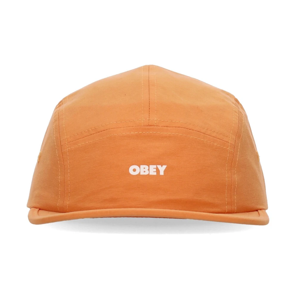 Obey Caps Orange Heren