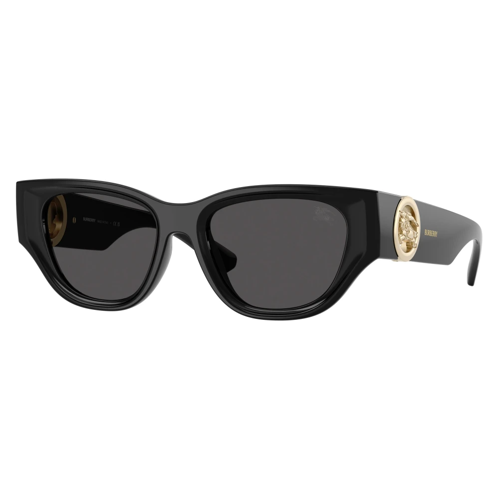 Burberry Women's Black Cat-Eye Sunglasses - Sunglasses - 52 Mm - Accessories