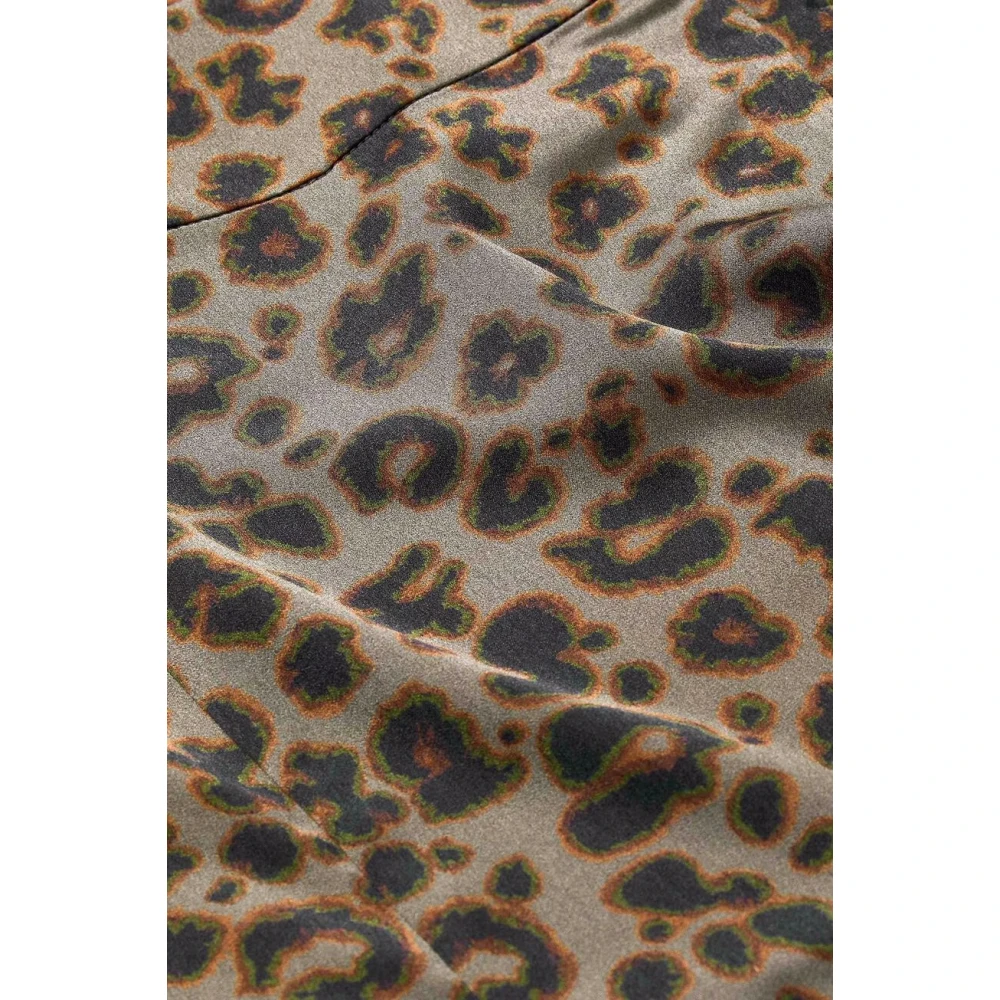 BA&SH Maxi-rok met luipaardprint Multicolor Dames