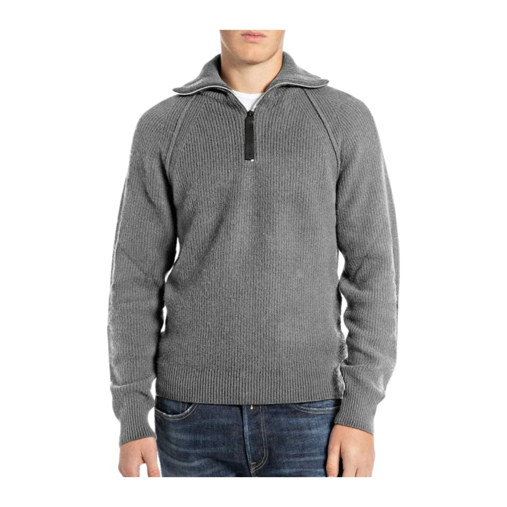 Replay IJzeren Mesh Stijl Gray Heren