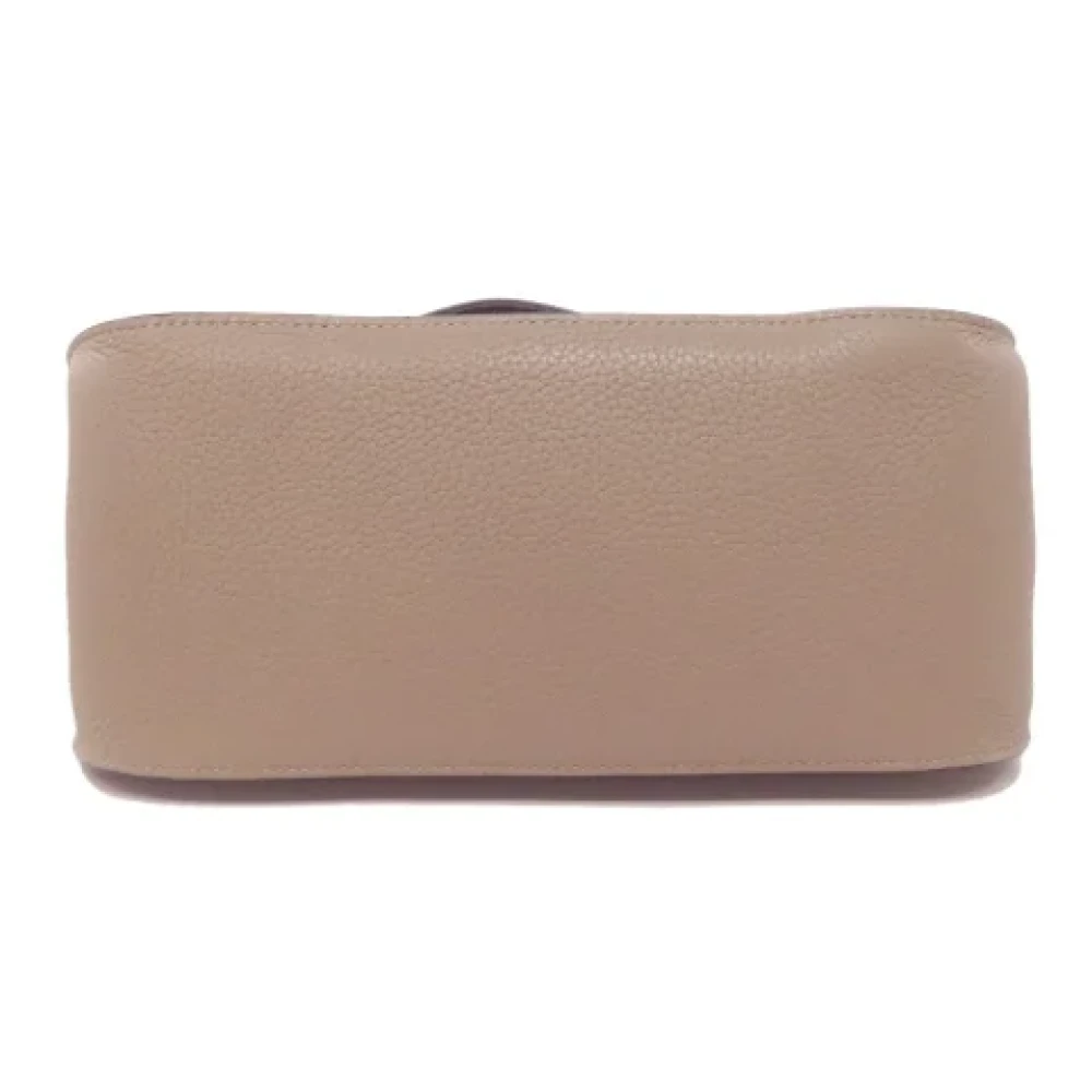 Hermès Vintage Pre-owned Leather shoulder-bags Pink Dames