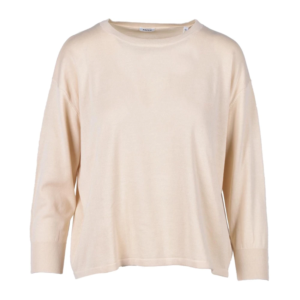 Aspesi Maglia White Dames