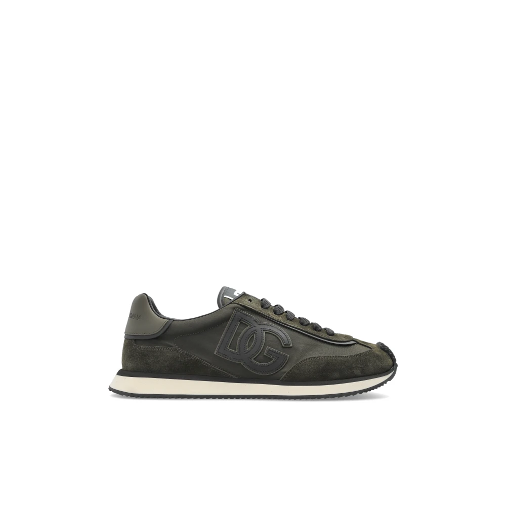 Dolce & Gabbana Hombre Verde Zapatos, Talla: 39 1/2 Eu