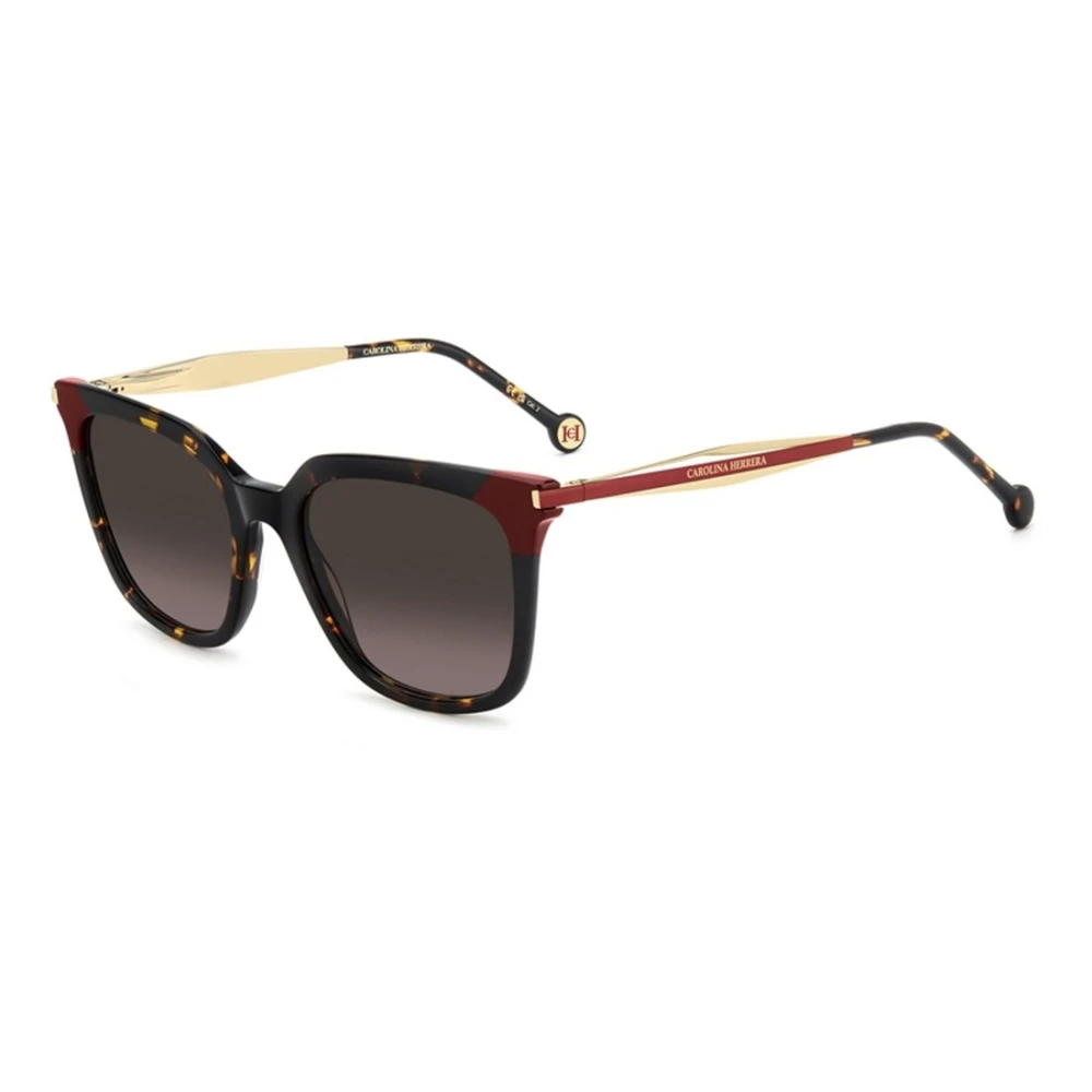 Carolina Herrera Unisex Brown Sunglasses, 53 Mm, Authentic Stylish Glasses, Premium Quality!