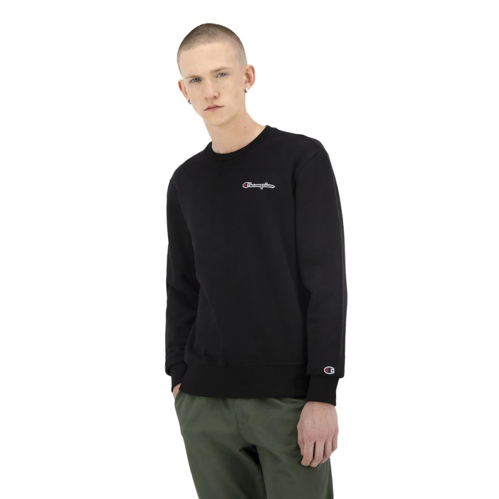 Champion Sweatshirt Black Heren