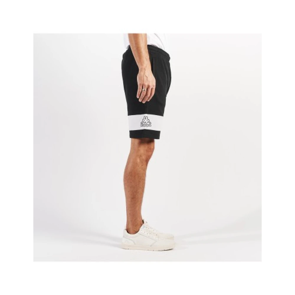 Kappa Shorts met elastische taille in twee kleuren Multicolor Heren