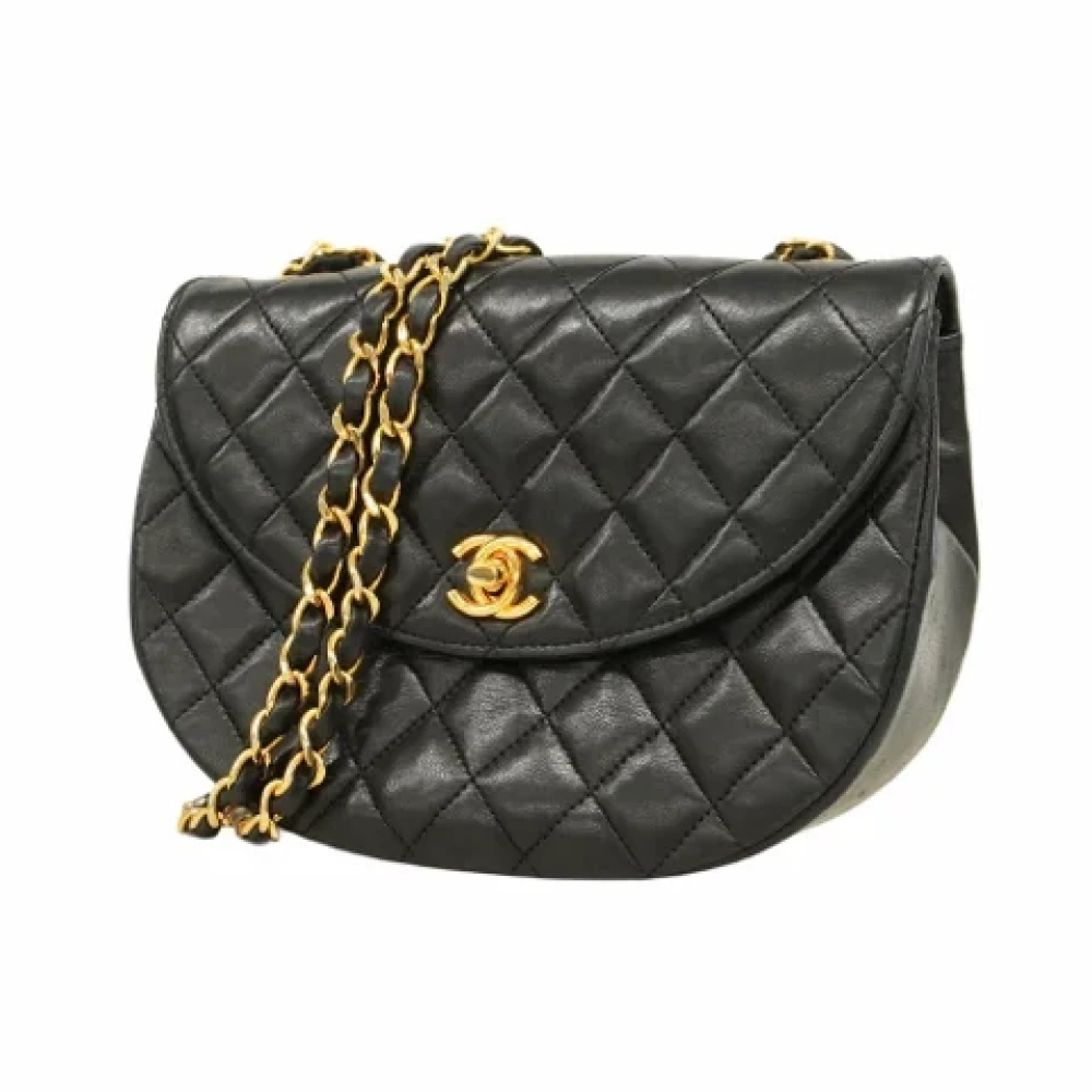 Pre-owned > Pre-owned Bags > Pre-owned Cross Body Bags - - Chanel Vintage - Modalova