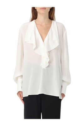 ruffled-silk-blouse-v-neck-elegant