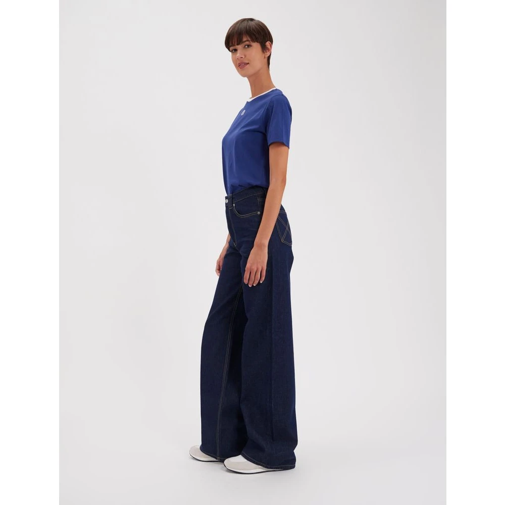 Ines De La Fressange Paris Jean Mara brut x Notify Jean Mara brut x Notify Blue Dames