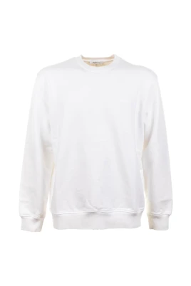 Logo Detail Crewneck Sweatshirt