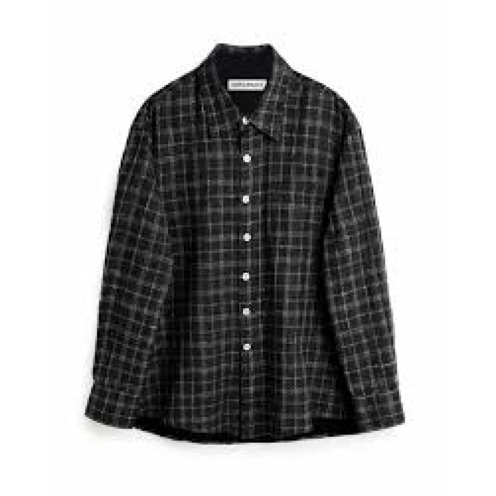 Our Legacy Casual Katoenen Overhemd voor Mannen Black Heren