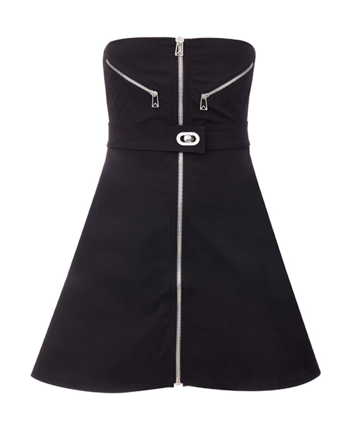 stretch-nylon-bomber-dress