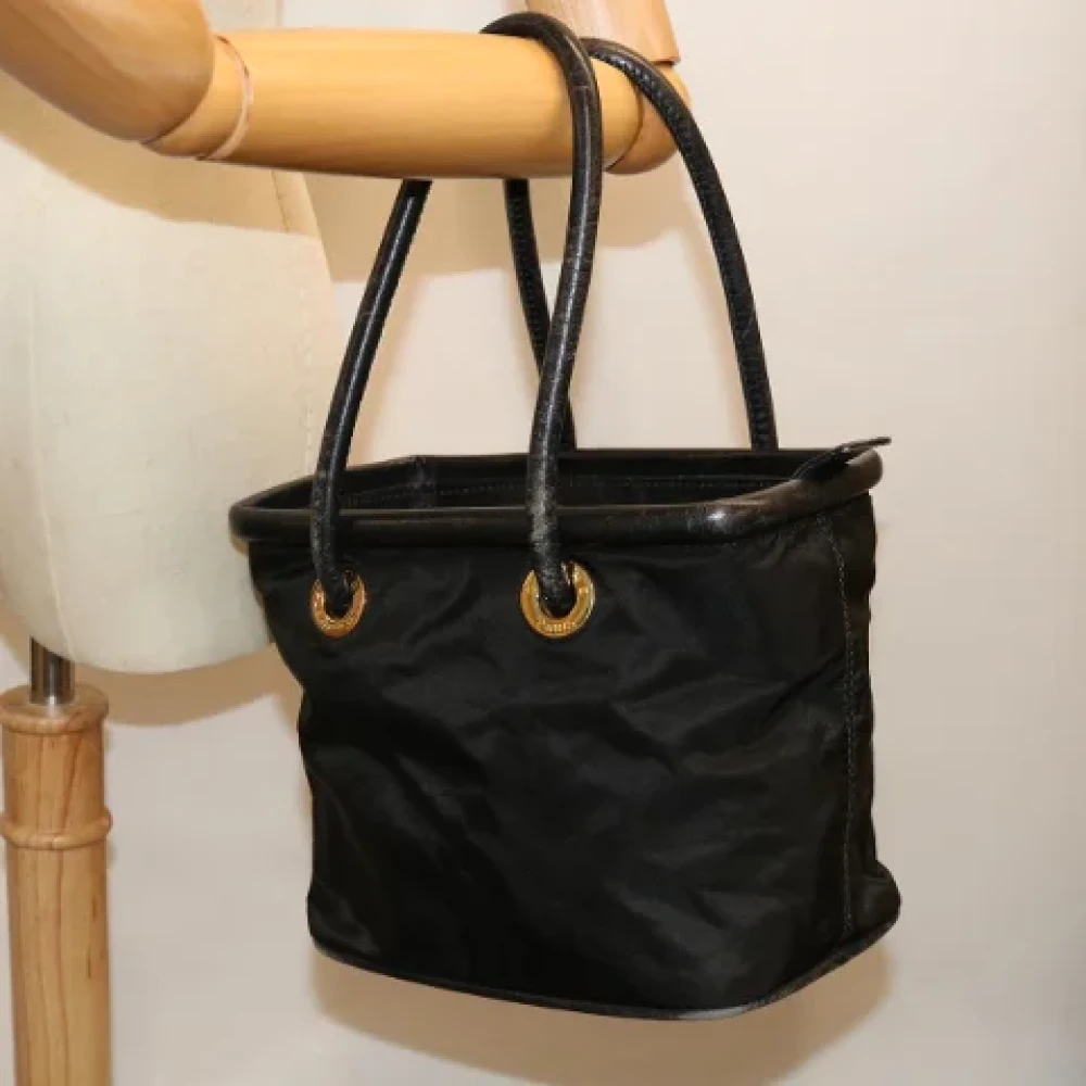 Celine Vintage Pre-owned Fabric celine-bags Black Dames